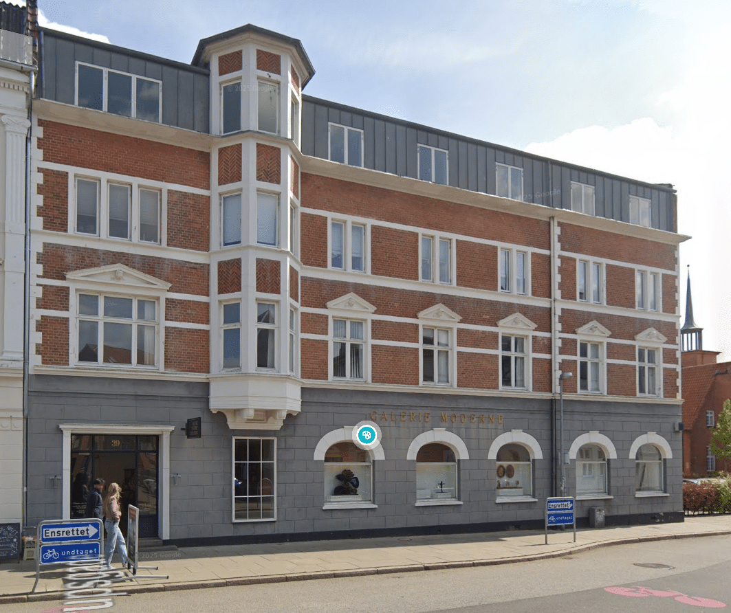 Renoveringsprojekt for Øjenlægeklinikken på Hostrupsgade 39 i Silkeborg.